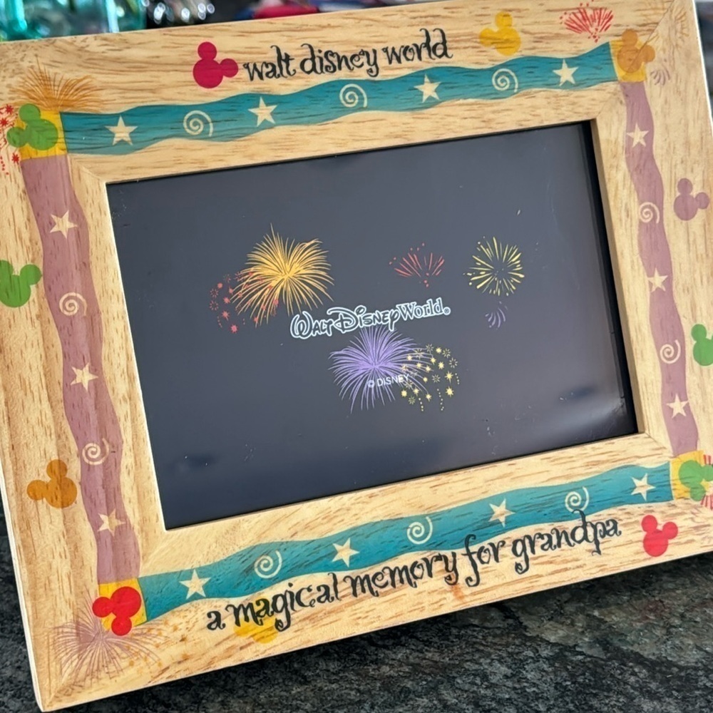 Disney photo frame